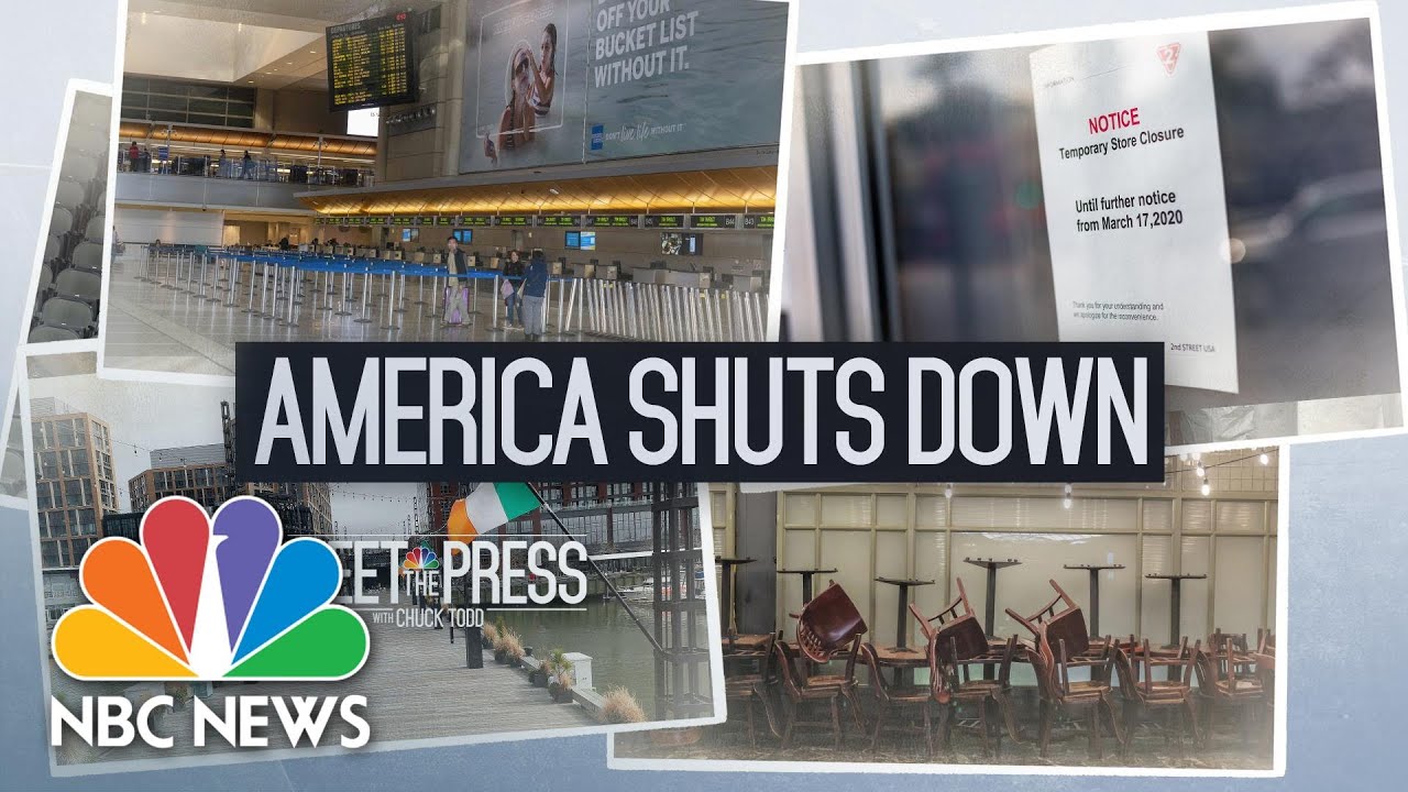 Meet The Press Broadcast (Full) - March 22nd, 2020 | Meet The Press | NBC News