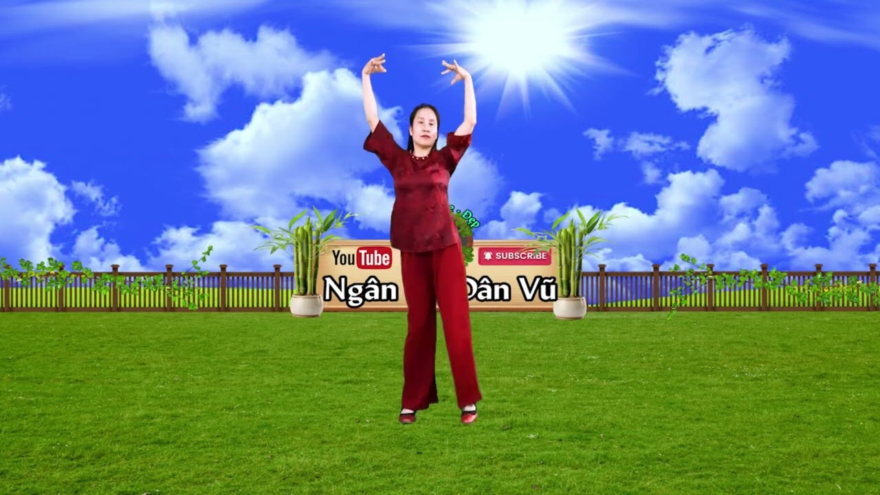 HƯỚNG DẪN CHI TIẾT:ANH CHO EM MÙA XUÂN- DÂN VŨ CHA CHA -ĐẸP DỄ HỌC NHẤT