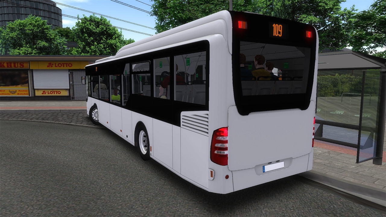 Der Mercedes Citaro Facelift LE im Test in Hamburg! - Busvorstellung - MB Citaro LE - OMSI 2 #320