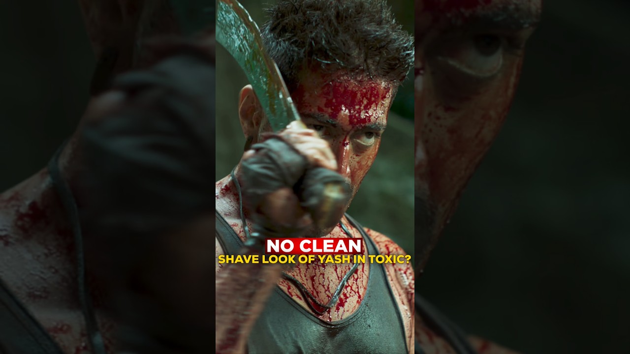 Yash Will NOT Have a Clean Shave Look in Toxic! 😱🔥 #toxic #yash