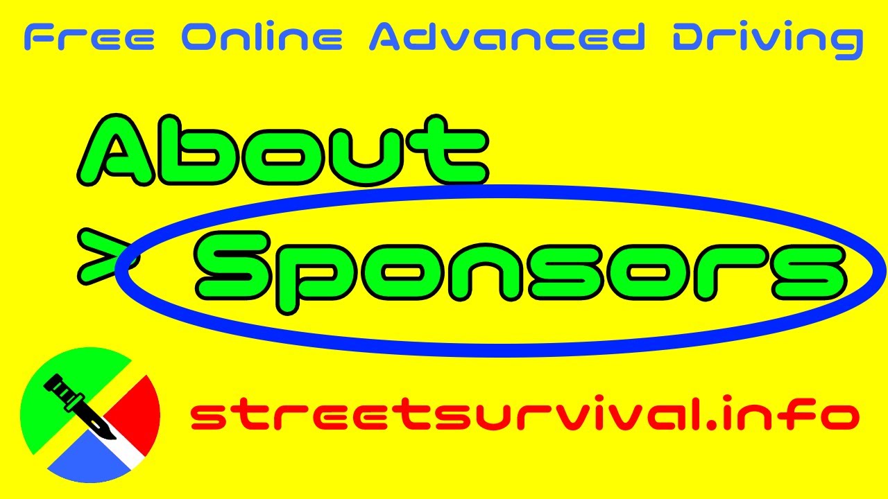 Be the Reason Someone Gets Home Safe&mdash;Sponsor Street Survival