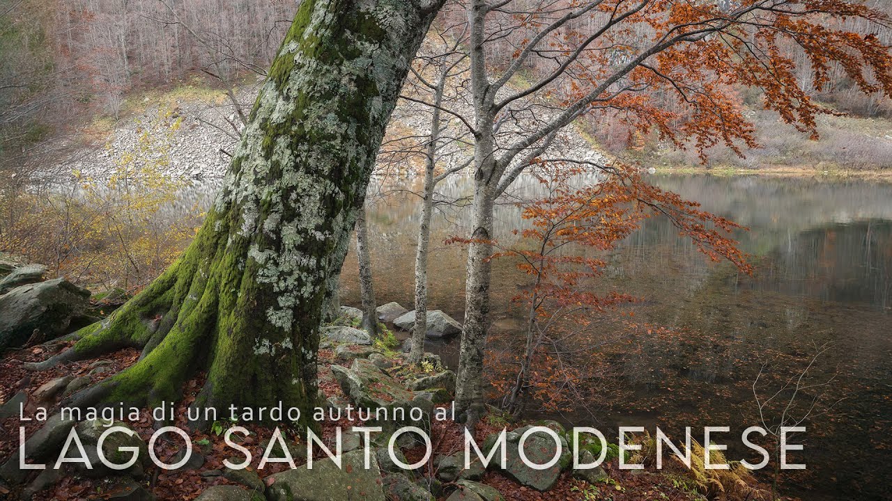 LAGO SANTO MODENESE: i bellissimi colori di un tardo autunno | Vlog fotografia paesaggio