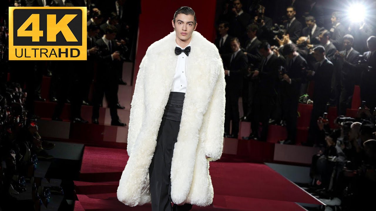 Dolce & Gabbana Menswear | Fall/Winter 2025/26 | Milan Fashion Week - 4K