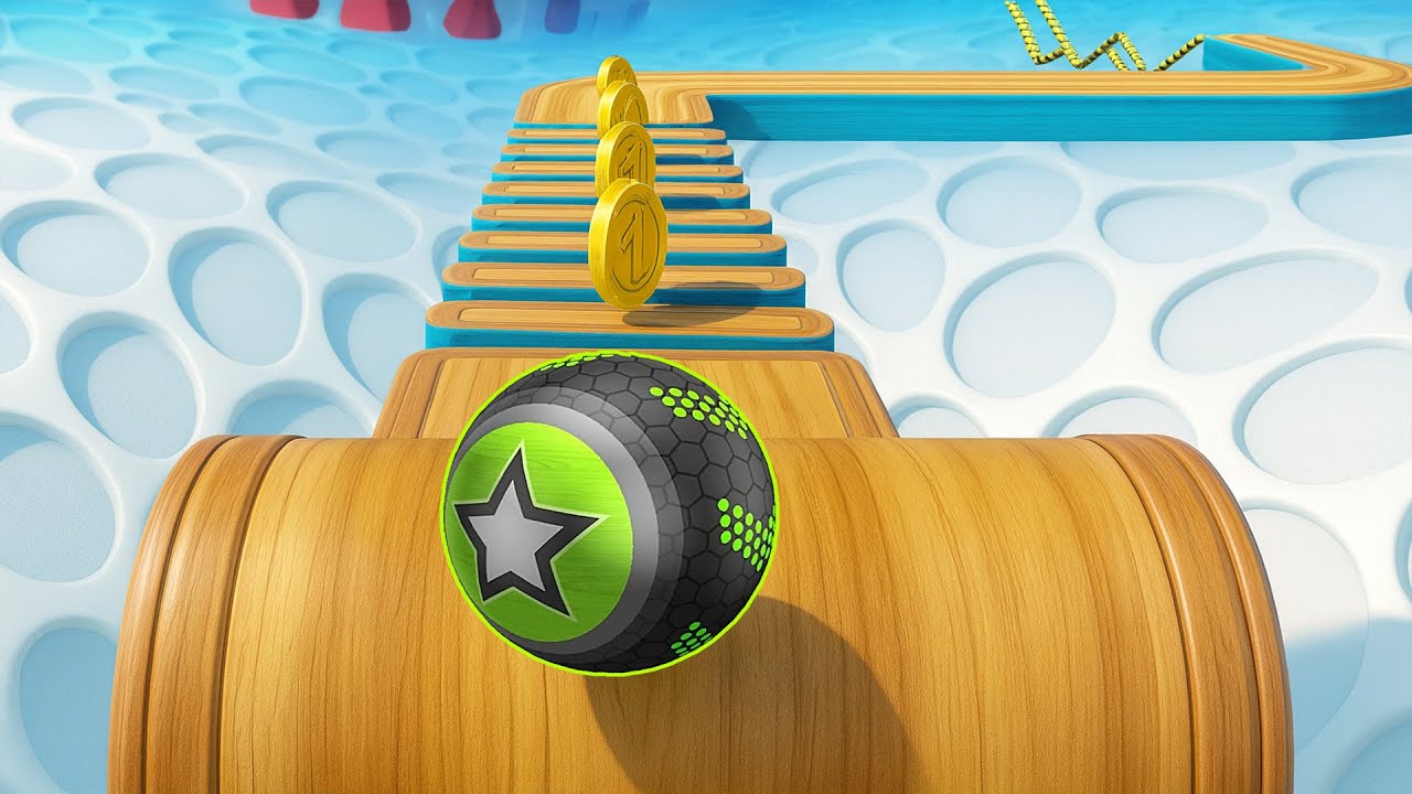 Going Balls, SpeedRun, Going Balls Portal Run Gameplay Max Levels Level 128