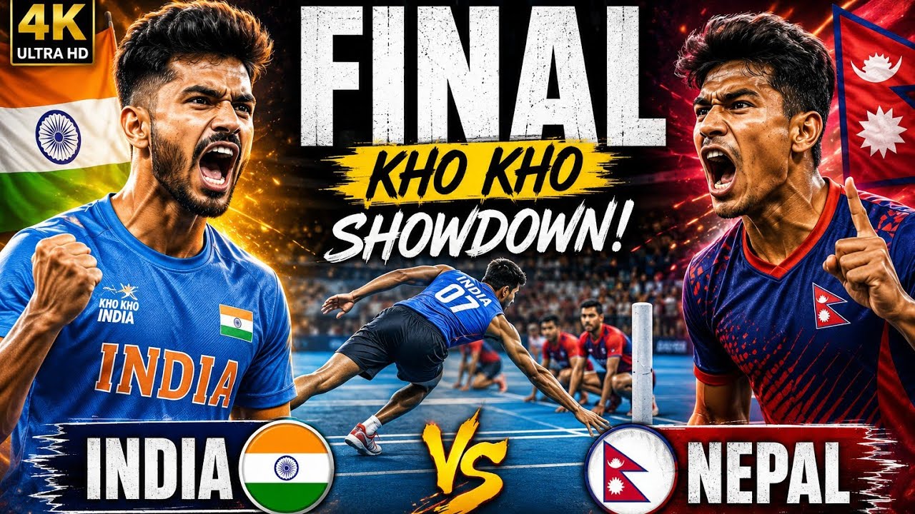INDIA 🇮🇳 vs NEPAL 🇳🇵 | KHO KHO WORLD CUP FINAL 2025 🔥 | EPIC FINAL HIGHLIGHTS ⚡