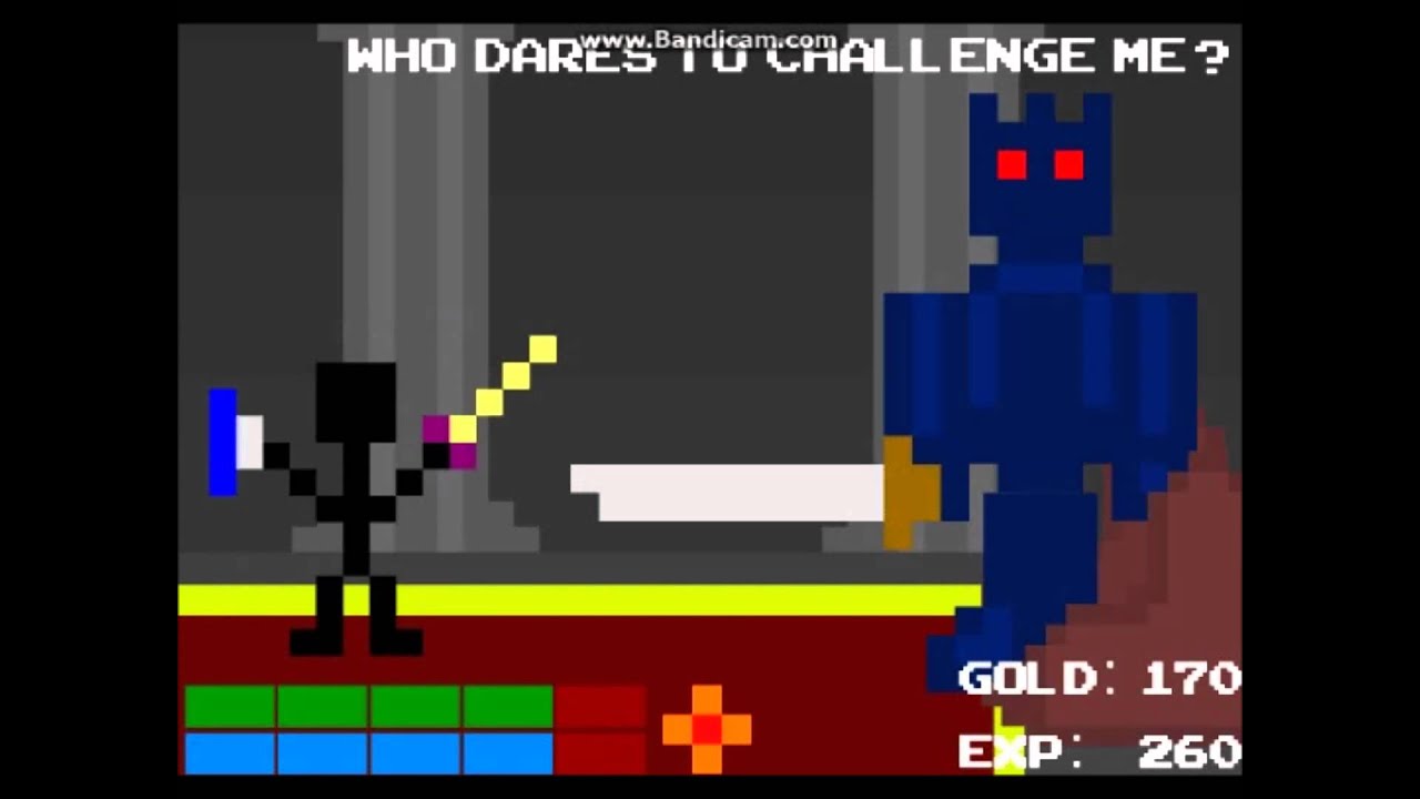 SUPER PRESS SPACE TO WIN ACTION RPG 2009 gameplay