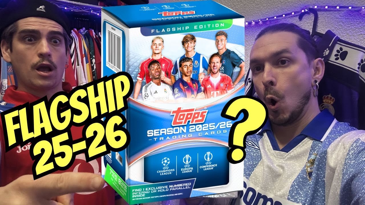 NOS SALE HIT!!! 🔥🔥🔥🔥 ABRIMOS TOPPS FLAGSHIP UCCL 🔥
