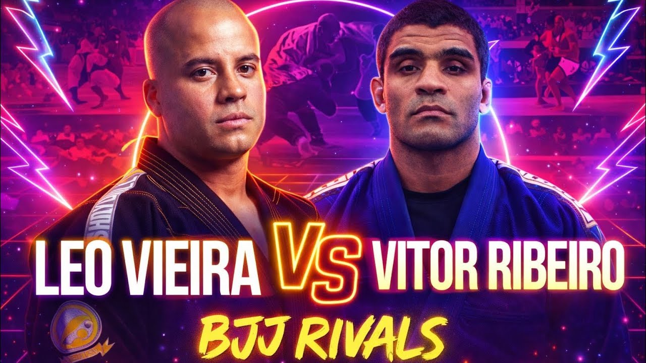BJJ RIVALS: Leo Vieira vs Vitor Shaolin | All 5 Matches Gi & No Gi