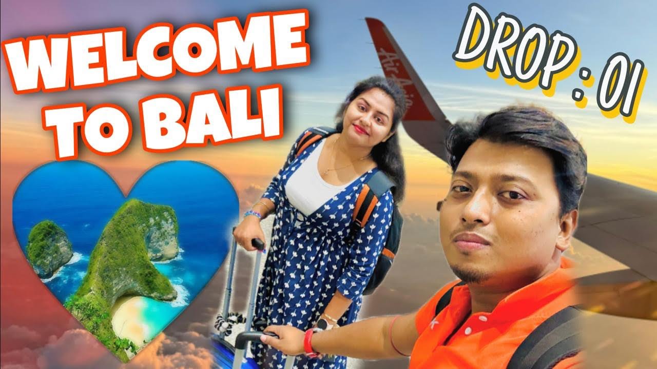Kolkata to Bali: DROP: 1 - Journey Begins | Flight, Visa, Immigration, Currency & SIM Card