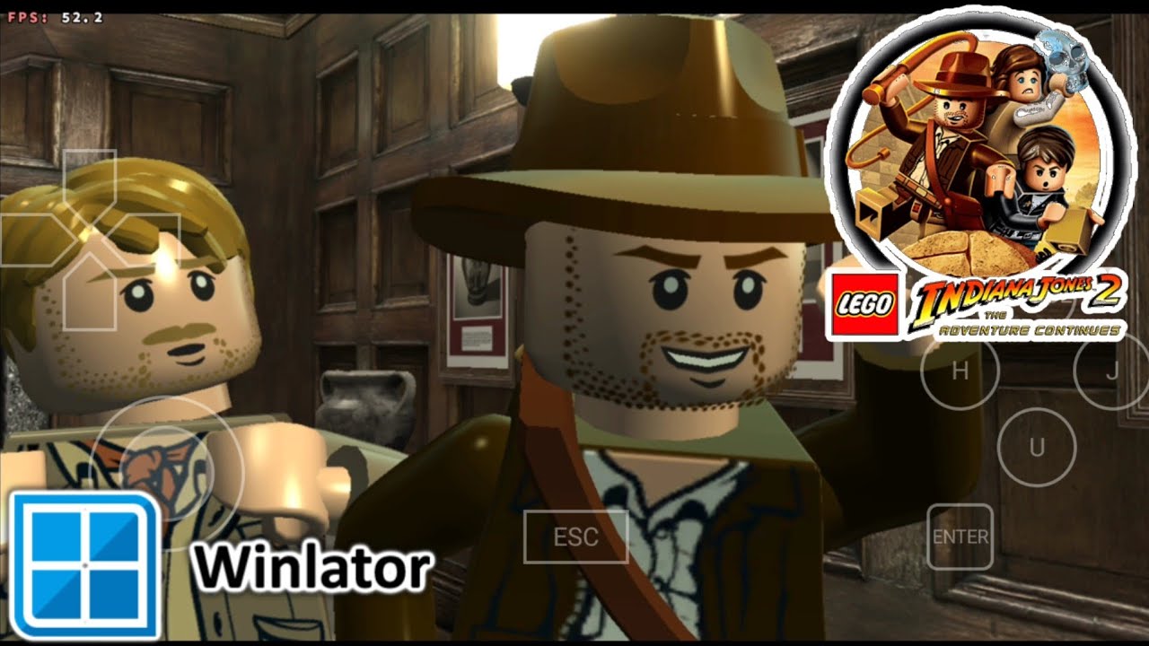 Lego Indiana Jones 2 | Winlator | Snapdragon 845