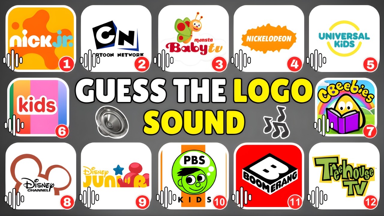 Guess The Streaming & Cartoon Intro Sound 🧸🎬 | Nick Jr, Disney Channel, Netflix Kids & More