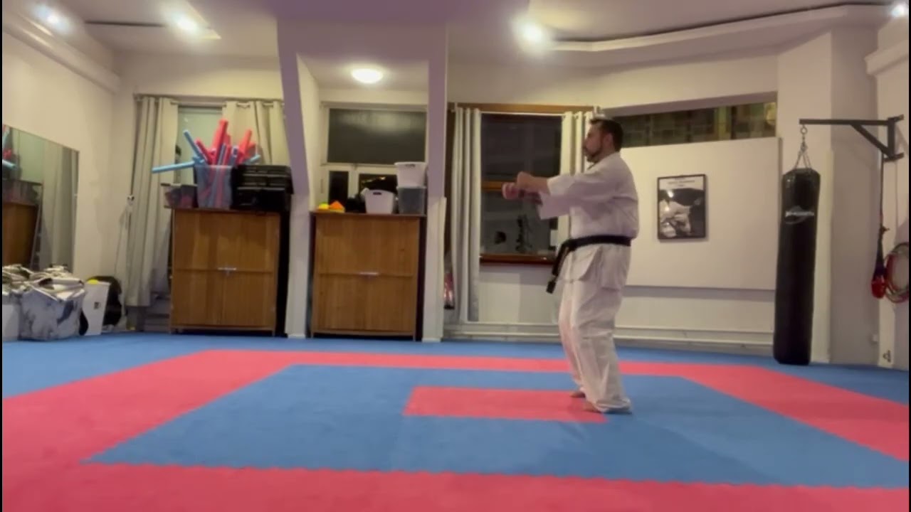 SANCHIN NO KATA