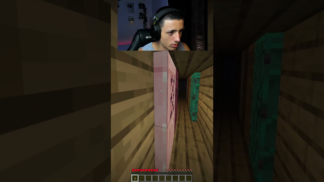 Minecraft Terror #yurizingod #minecraft #minecraftmemes