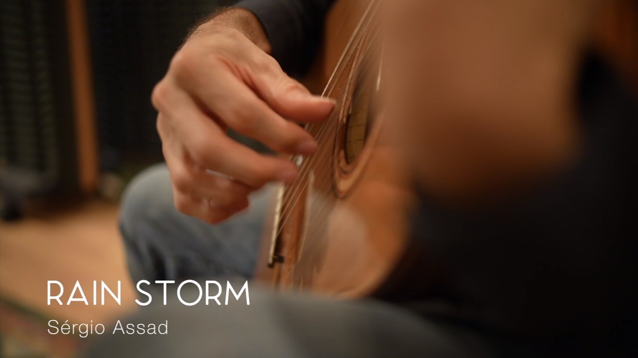 Rain Storm - Sergio Assad | Dúo Lázaro Morillas