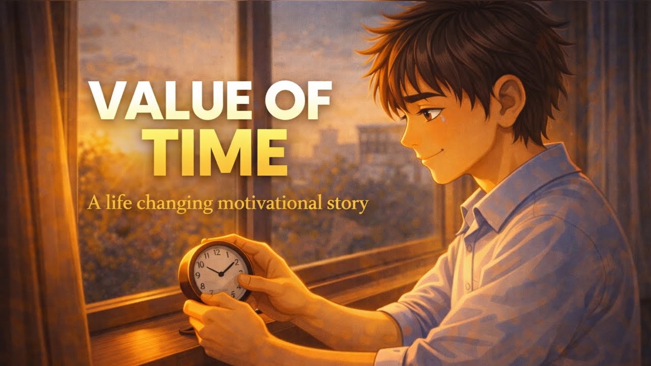 VALUE OF TIME - A Life Changing Motivational Story 🪷