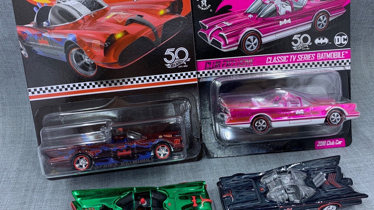Lamley Saturday Showcase: Hot Wheels TV Batmobile RLC Pink & Kmart Mail-in (plus my favorites!)