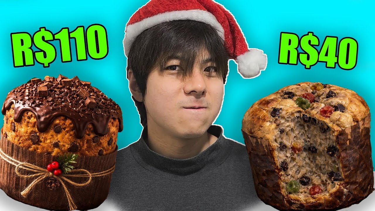 Panetone japonês caro vs barato: qual é melhor?