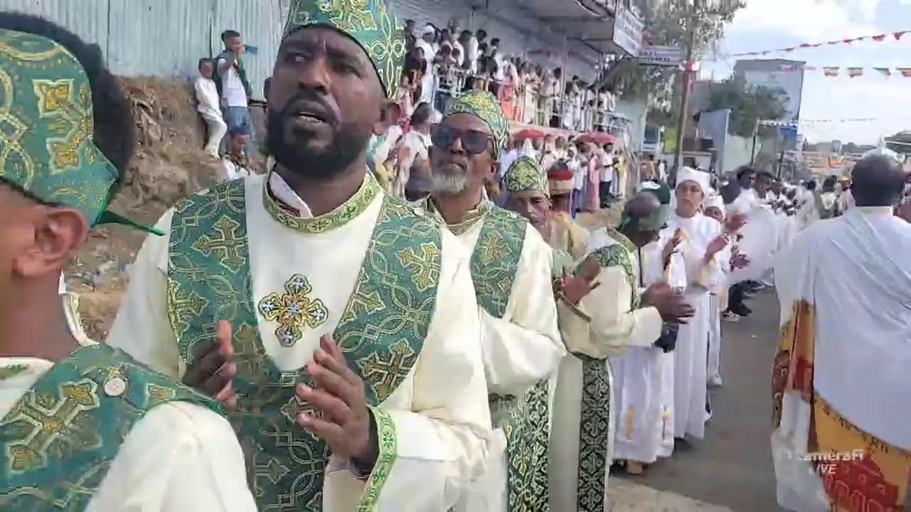 ቀጥታ ቃና ዘገሊላ ከአፍሪካ ኅብረት ደብረ ምሕረት ቅዱስ ሚካኤል ካቴድራል Bahran Media ባሕራን ሚዲያ's broadcast