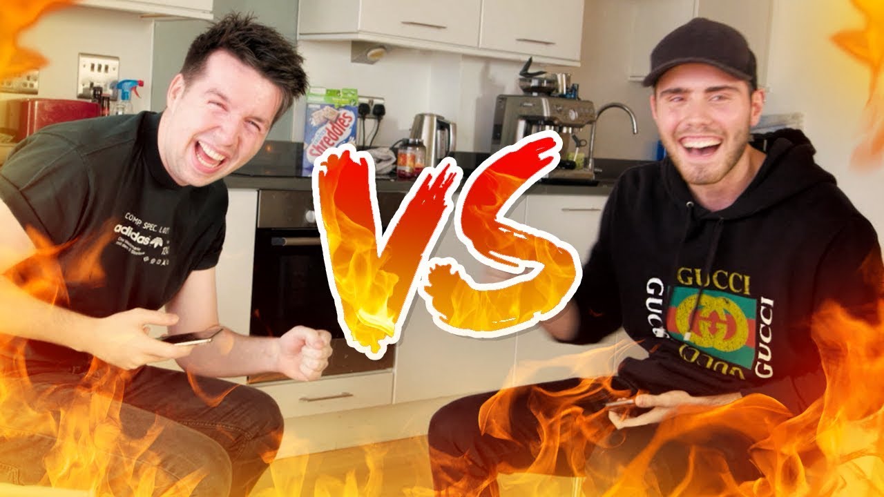 INSULTS MATCH vs ALFIE DEYES