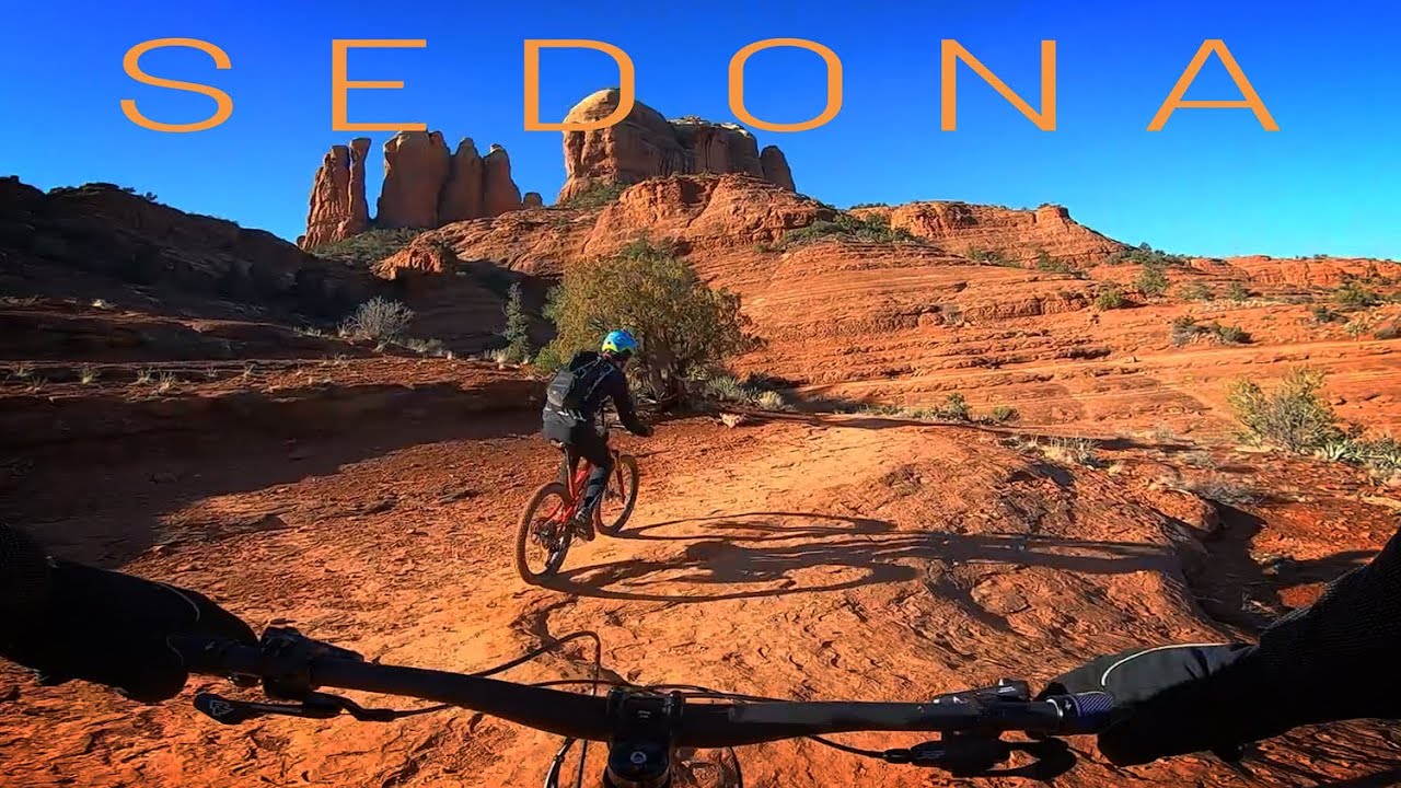Sedona Mountain Biking: Slim Shady, Templeton, Baldwin, Highline, Transcept