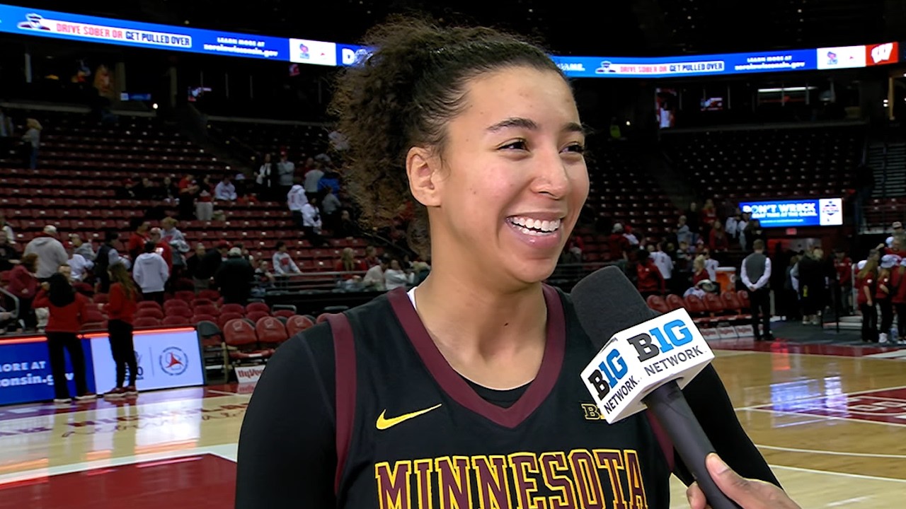 Postgame Interview: Tori McKinney After Win at Wisconsin