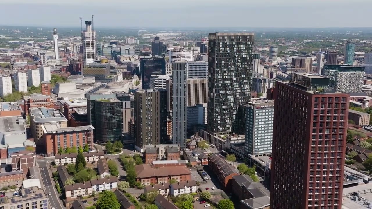 RG Group - Broad Street Birmingham - June 2024
