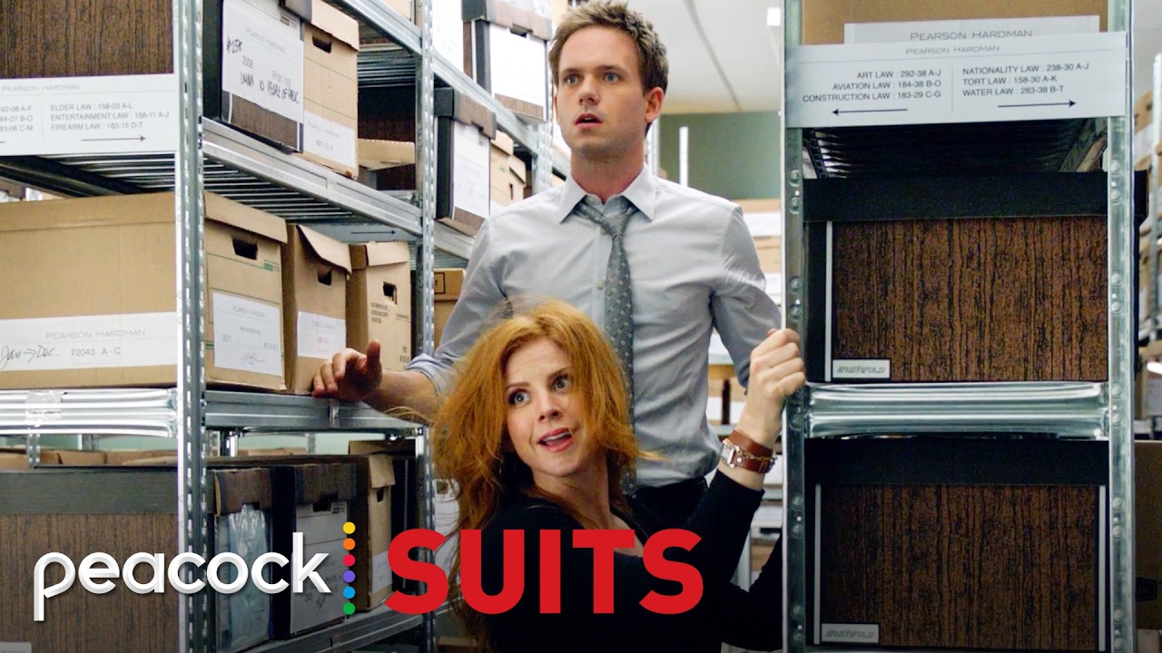 Suits Clips That Have No Reason To Be This Funny