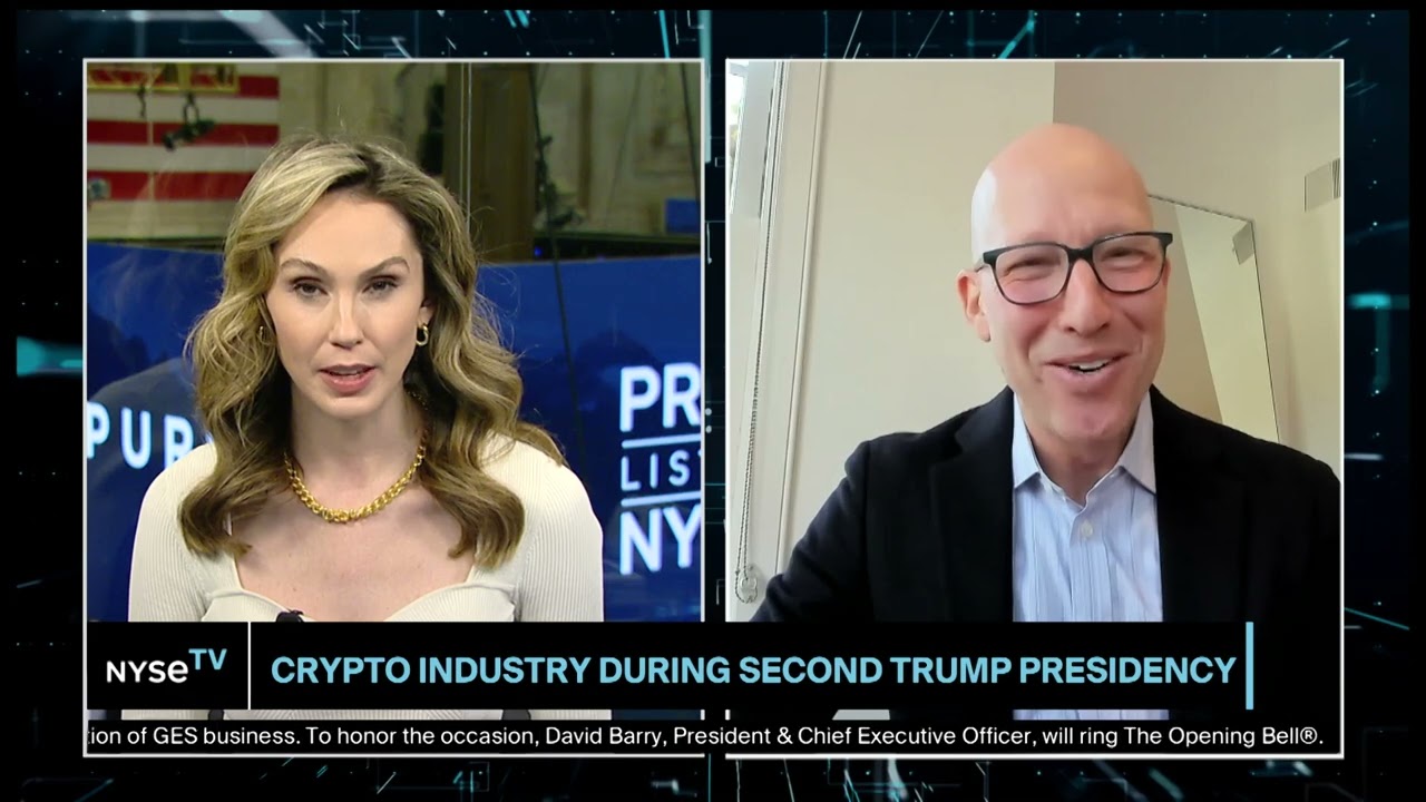 Ari Redbord, Global Head of Policy + Government Affairs at TRM Labs joins NYSE TV Live