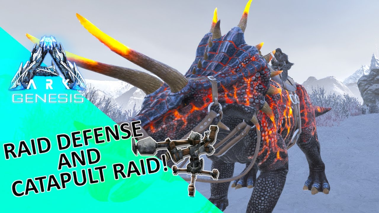 Ark: Genesis small tribes PvP | Fighting all the time | Ep 1