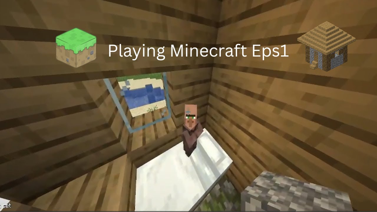finding a village! (minecraft episode 1)