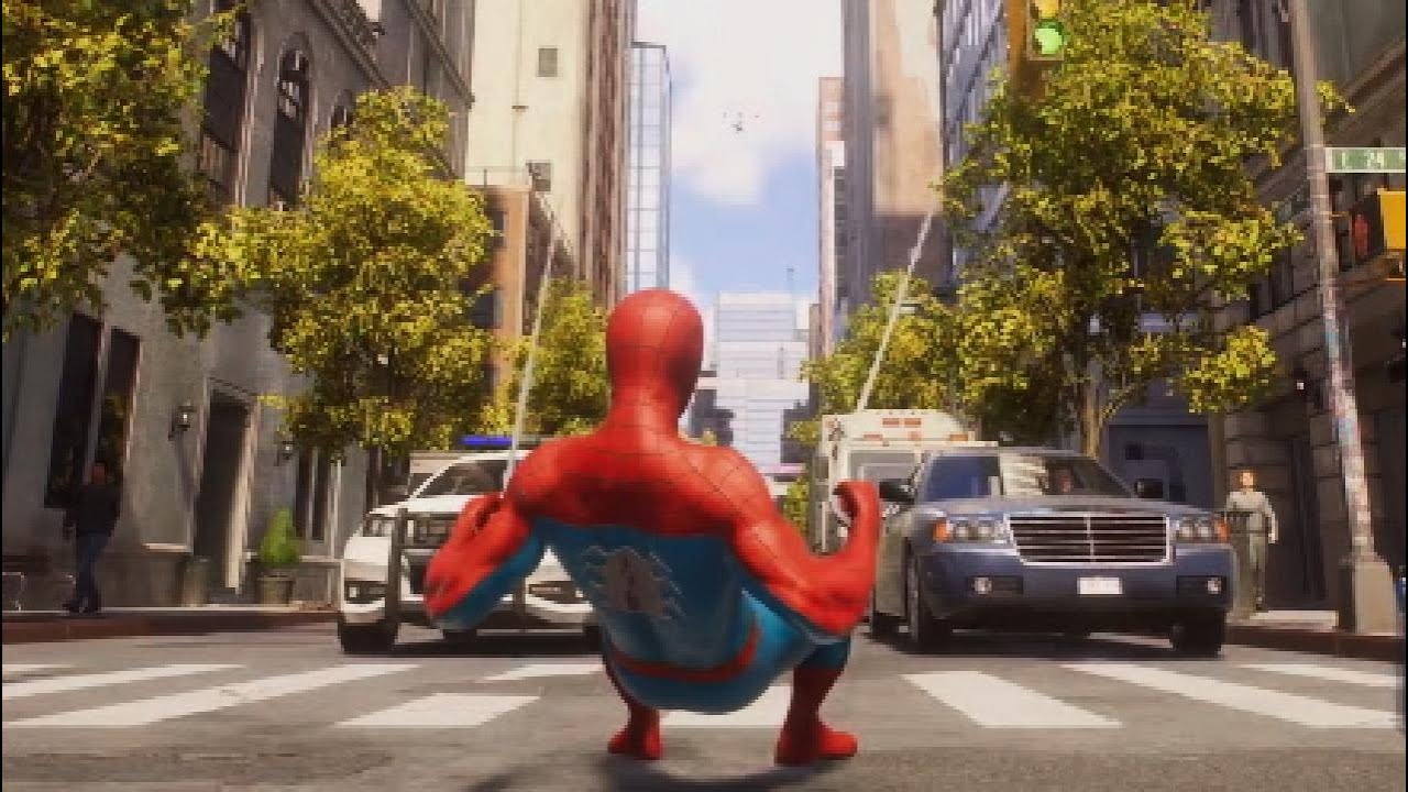 Spider‑Man 2 — Smooth Swinging Through NYC 🕷️🔥