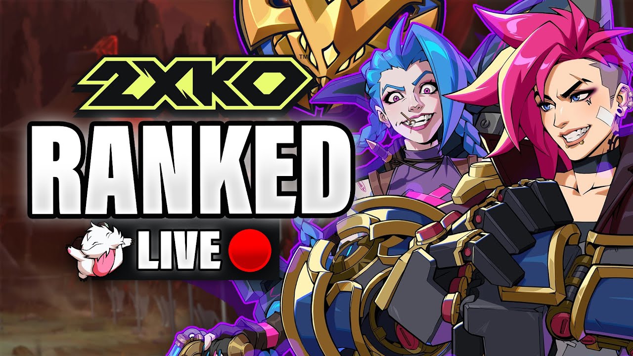 🔴 2XKO Educational Vi & Jinx Gameplay, Strategy, and Tips | Masters Climb