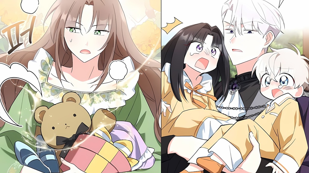 She Was an Evil Witch Who Accidentally Raised The Grand Duke's Siblings, Now She's Their Nanny