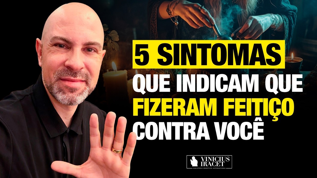 Fizeram feitiço pra mim? 5 sintomas indicam se fizeram feitiço contra meus filhos ou casamento