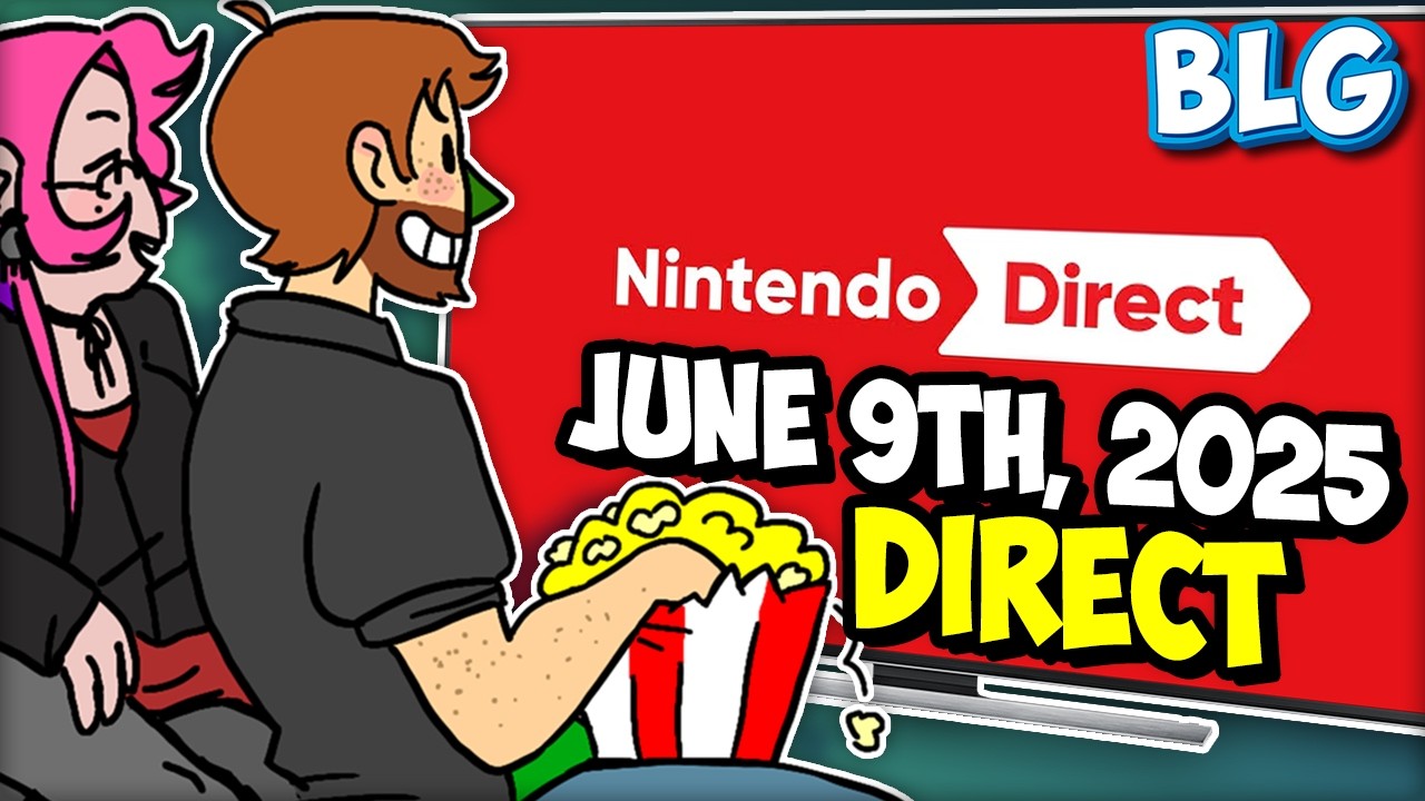 Nintendo Direct June 9th, 2026 REACTION &ndash; First Look, Reaction, and Analysis