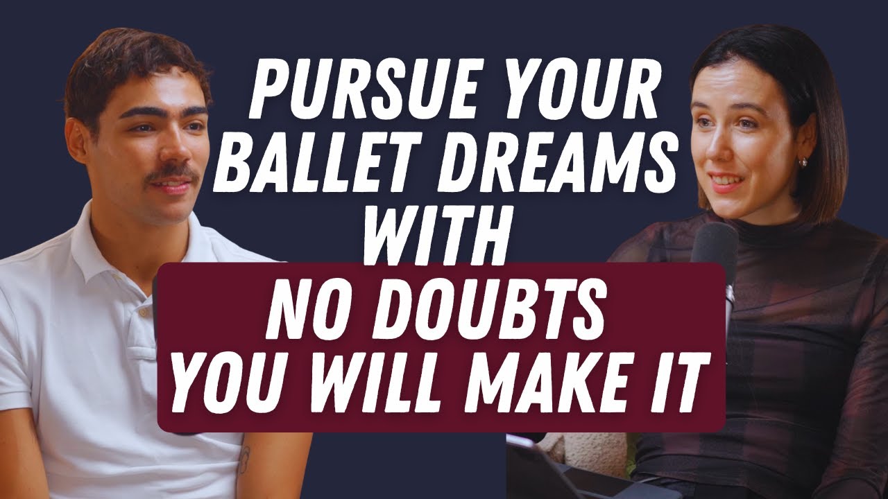 Belief In His Dreams. Victor Caixeta : Principal Dancer And World Star.