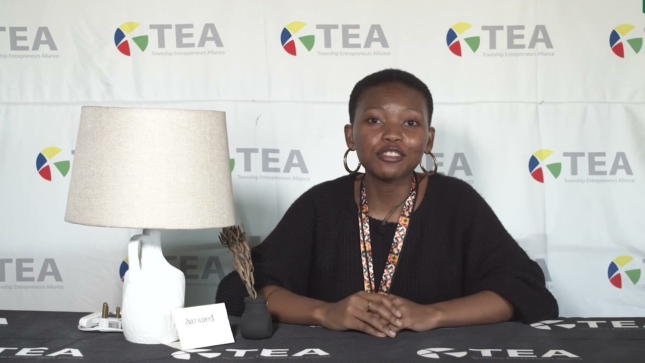 Phumla Makhoba the founder of Studio Phumla - Township Entrepreneurs Stories S1E35