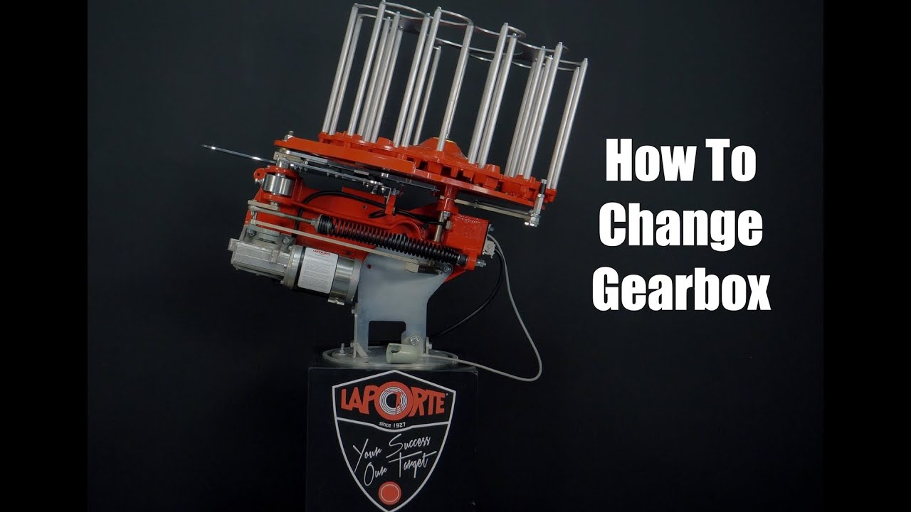 How To Change Moto Reducer