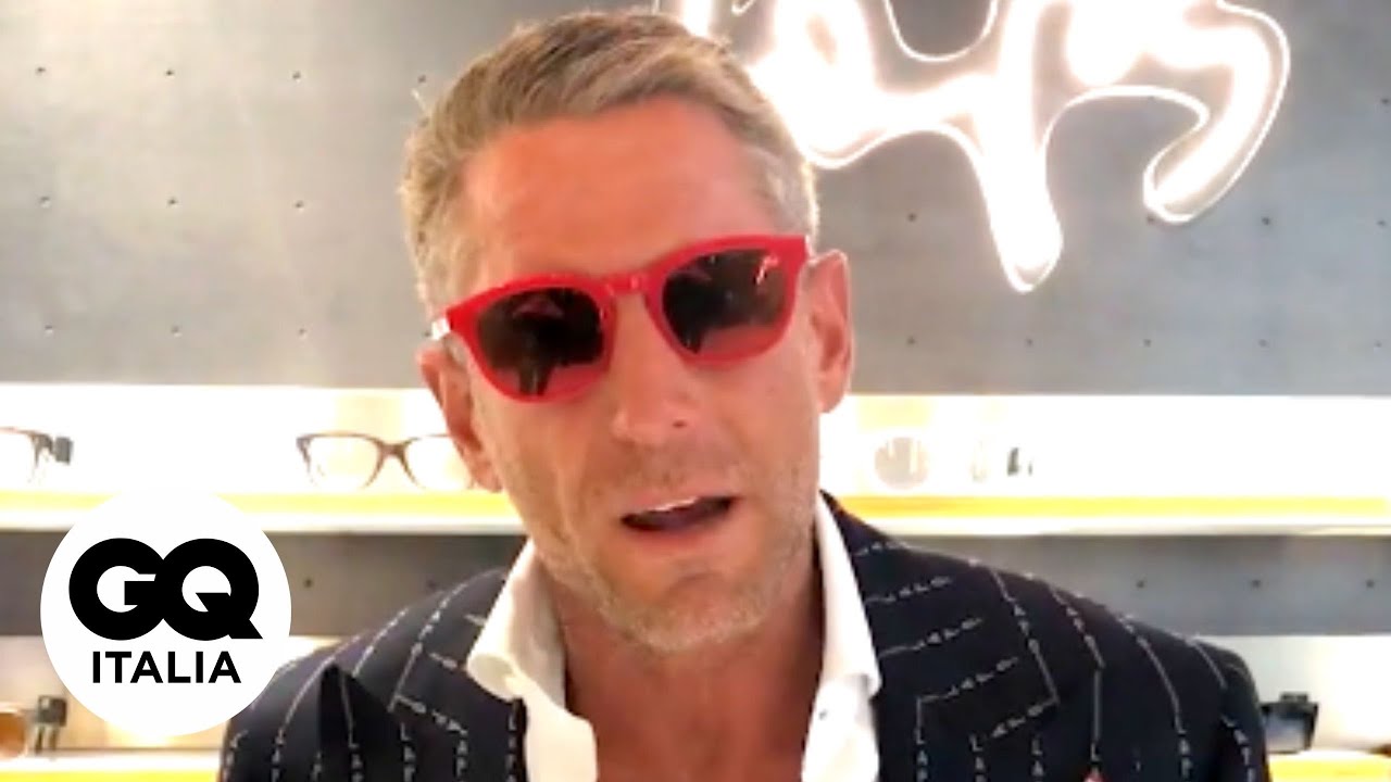 Lapo Elkann, il nuovo negozio Italia Independent a Milano | GQ Stories | GQ Italia