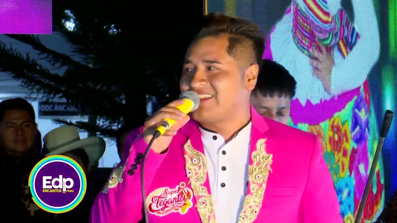 ORQUESTA SUPER ELEGANTES   LOS TRES   ENCANTOS DEL PERÚ