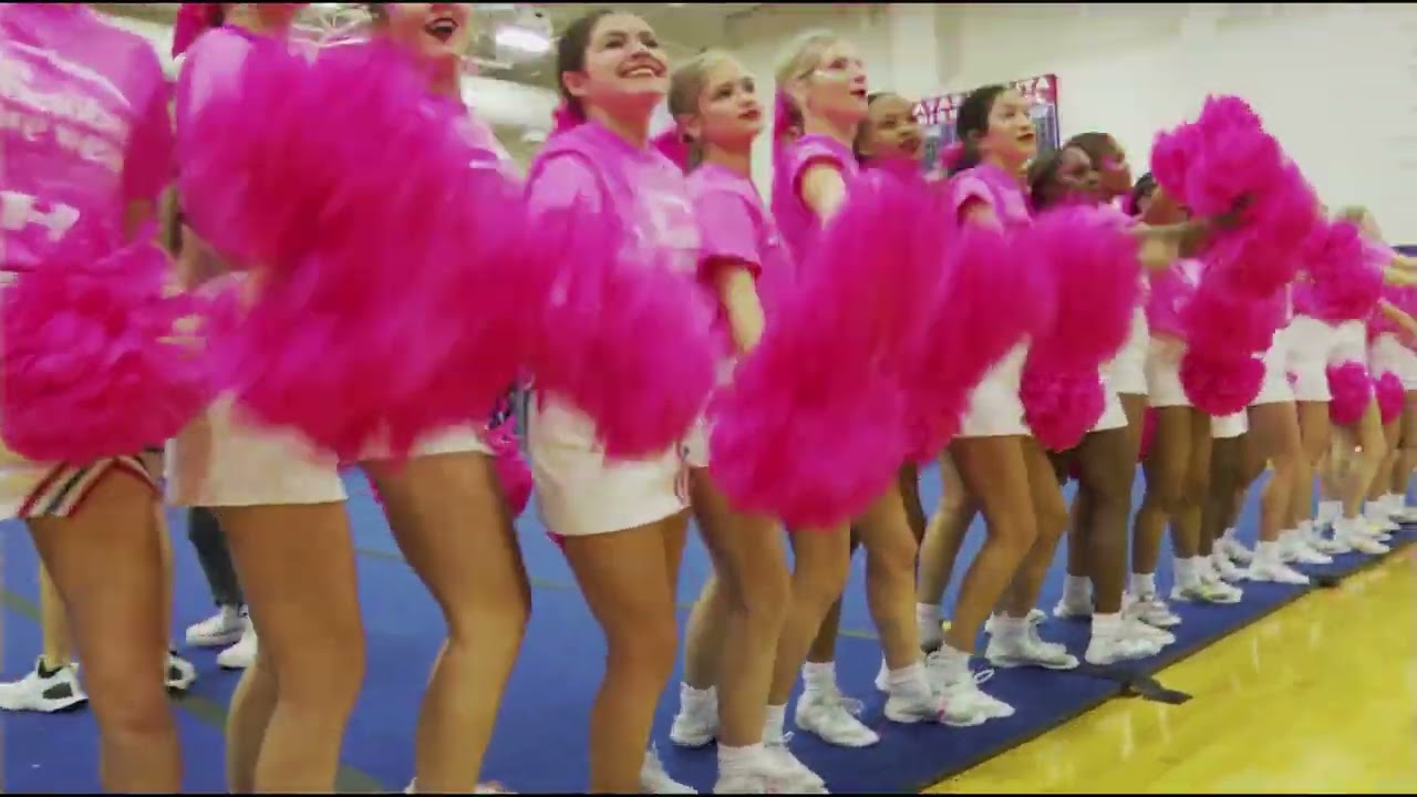 Atascocita High School Pink Out Pep Rally 11/03/23