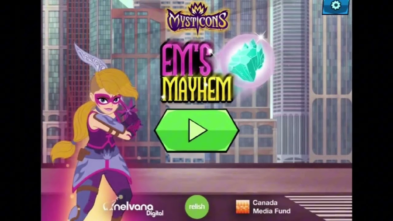 Mysticons Em's Mayhem OST