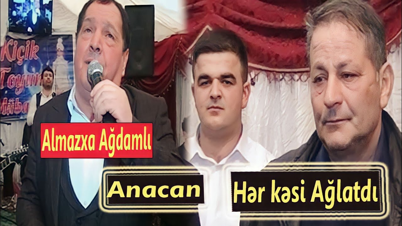 Almazxan Ana Segahı Möhtəşəm Bir Muğam_2023 HD (Official Music Video)