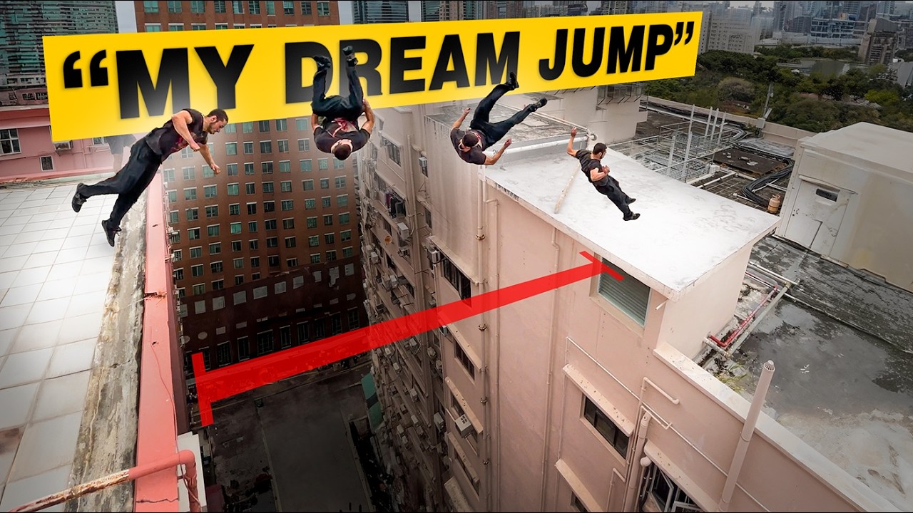 This is the SCARIEST JUMP We've Ever Faced!