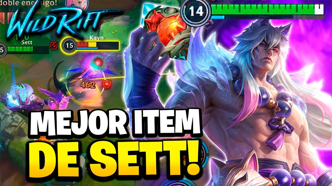 💀&iexcl;ESTE OBJETO FUE CREADO PARA SETT! | Wild Rift