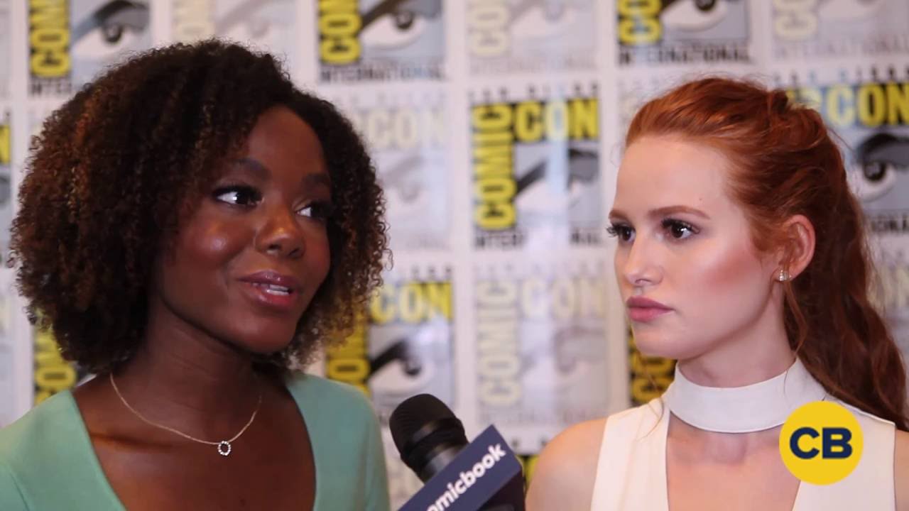 Ashleigh Murray & Madelaine Petsch Talks The Premiere of Riverdale at SDCC 2016