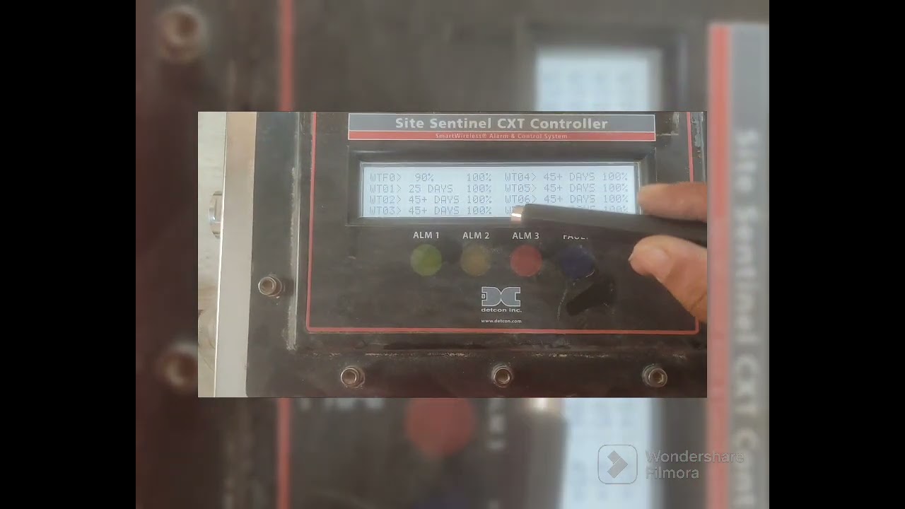 DETCON X40 ALARM SETTING AND CONFIGURATION | HINDI | ARSHAD.