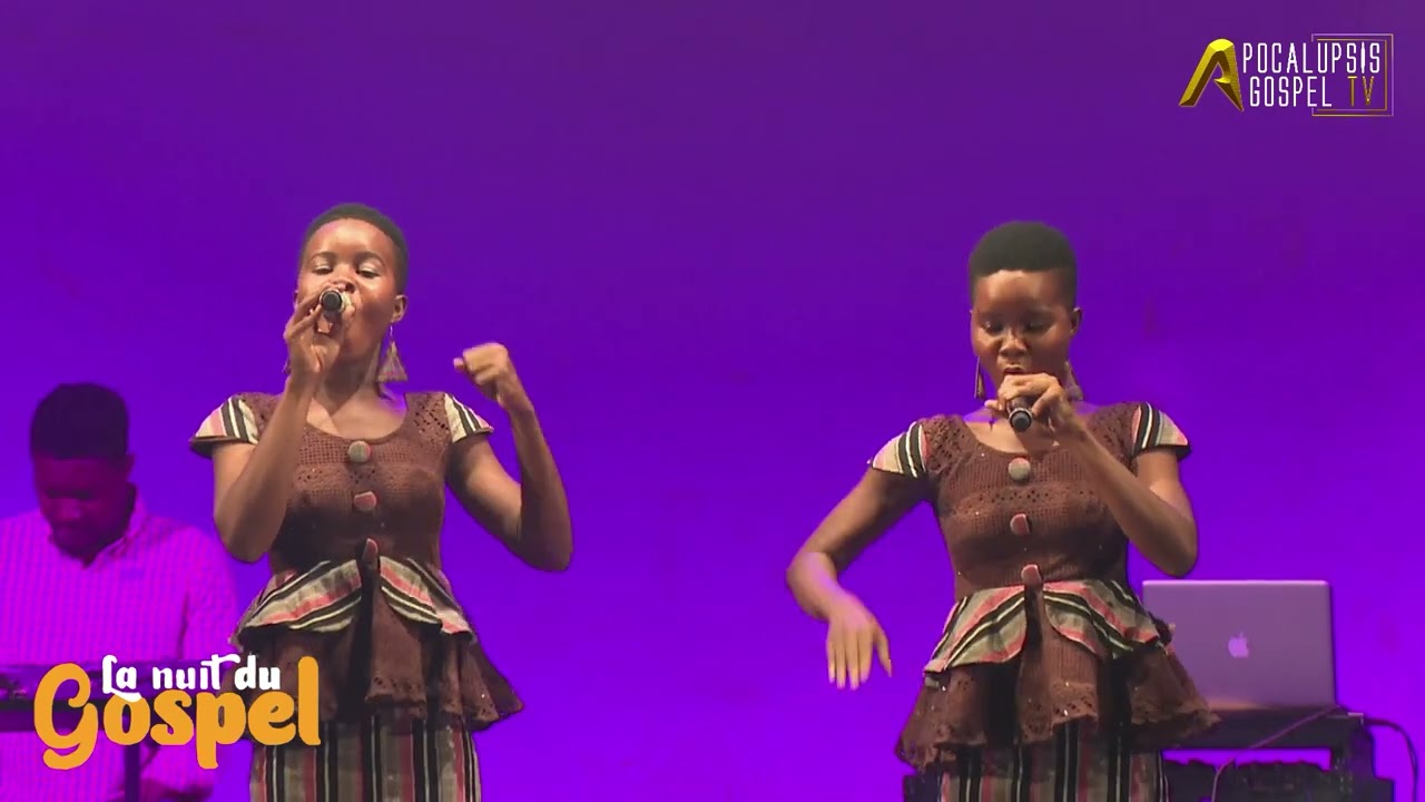🔴 Soeurs ZABRE à la Grande Nuit du Gospel | Canal Olympia de Ouaga 2000