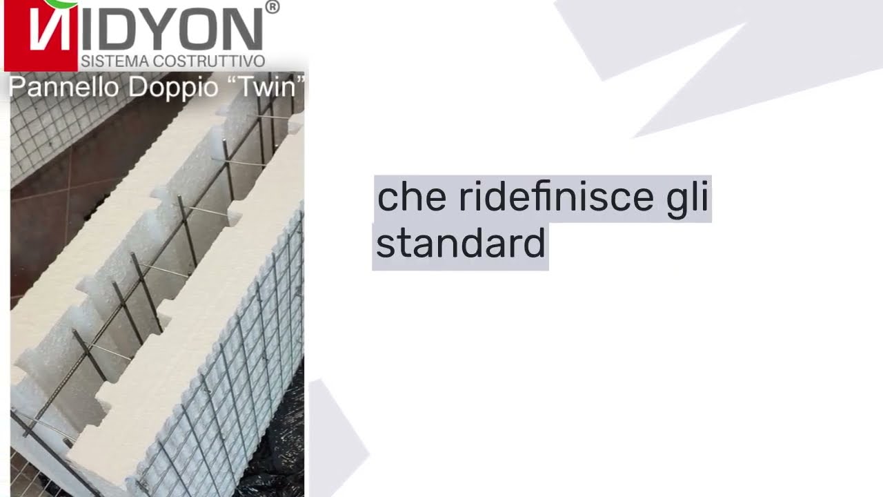 Nidyon: L&rsquo;Innovazione dei Pannelli Doppi per una Costruzione Sismoresistente ed Efficiente!