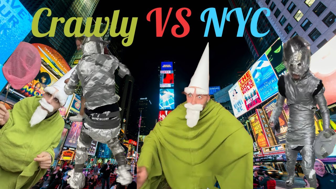 Crawly VS NYC - EPIC FULL SONG + Lyrics